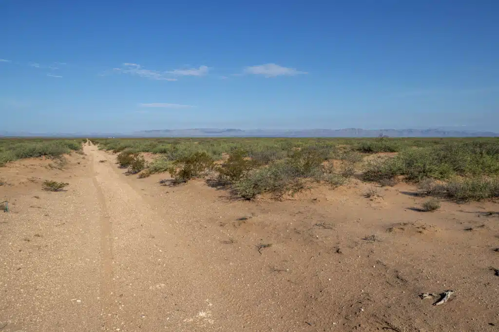 5.7 Acres in Culberson County, Texas – Near Van Horn, Owner Financed
