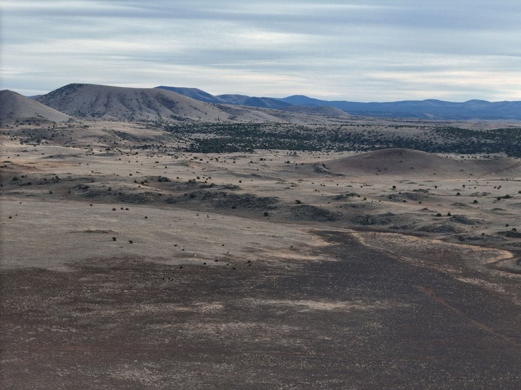 Off-grid 1 acre parcel near Concho, Arizona with road access - photo 4