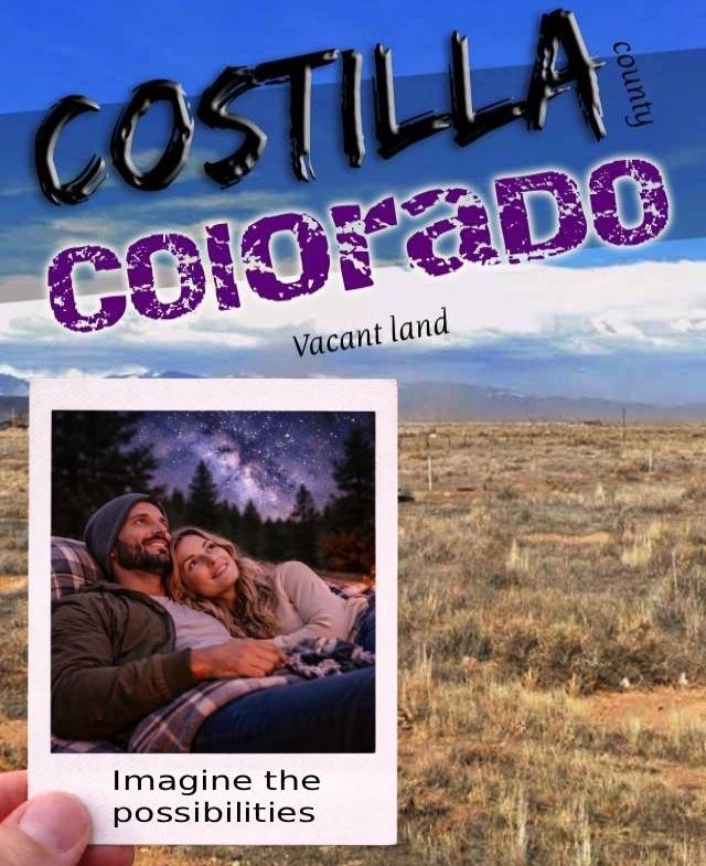 ⛰️ 5 Acres OFF-GRID PARADISE in Costilla County, CO! ⛰️