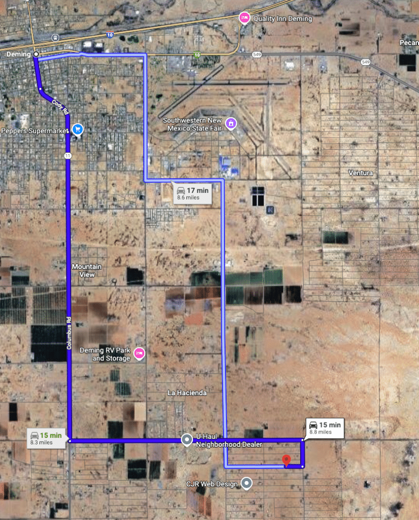 Owner-financed 2-acre lot in Luna County, New Mexico - Deming area - photo 5