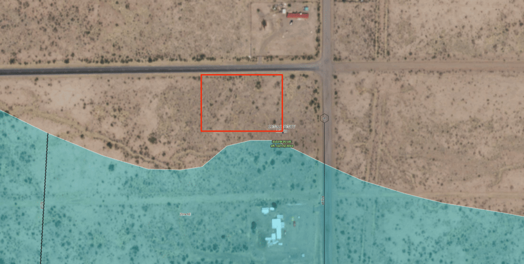 1-acre flat buildable lot with power pole access in Luna County, New Mexico - photo 7
