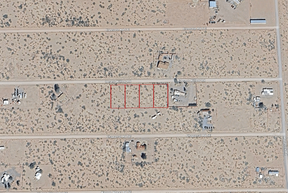 2 Acres – 199 down – perfect buy and hold opportunity