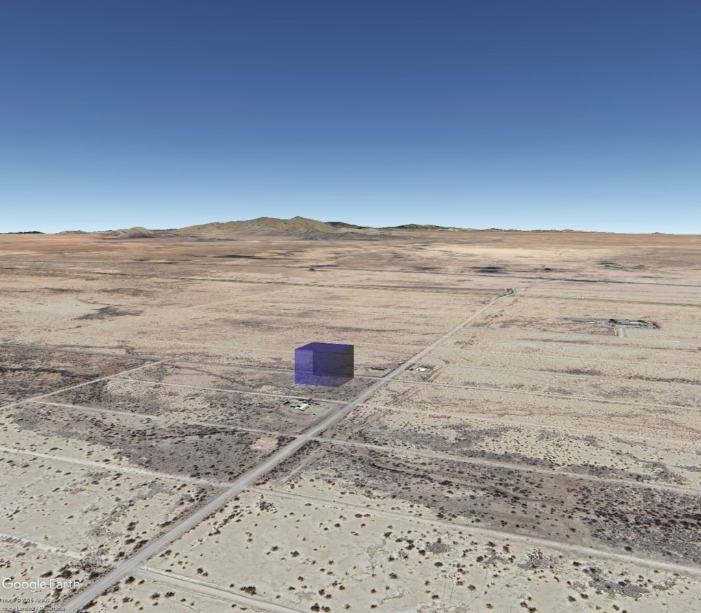 Buildable 1-acre lot near Deming, Luna County, New Mexico with mountain views - photo 4
