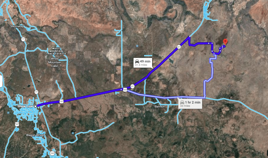 1 acre off-grid land listing near Concho, Arizona - photo 9