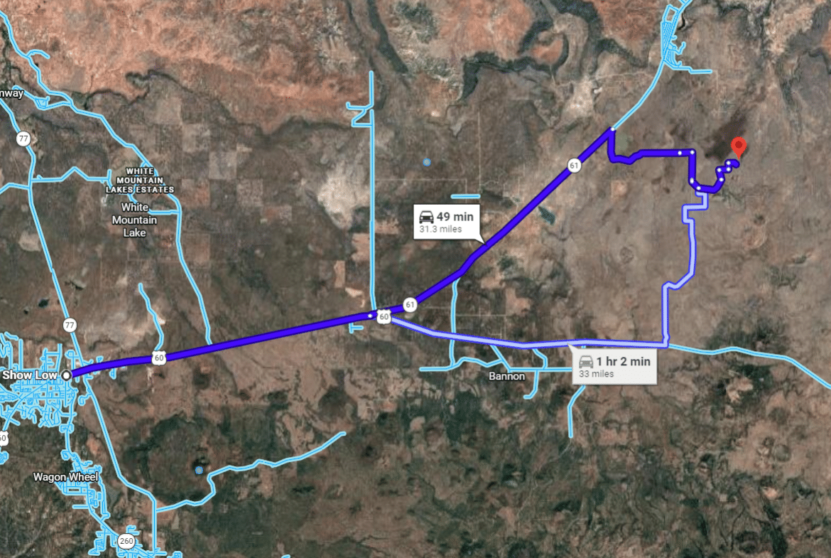 1 Acre Land, Concho AZ, Off-Grid, RV Friendly