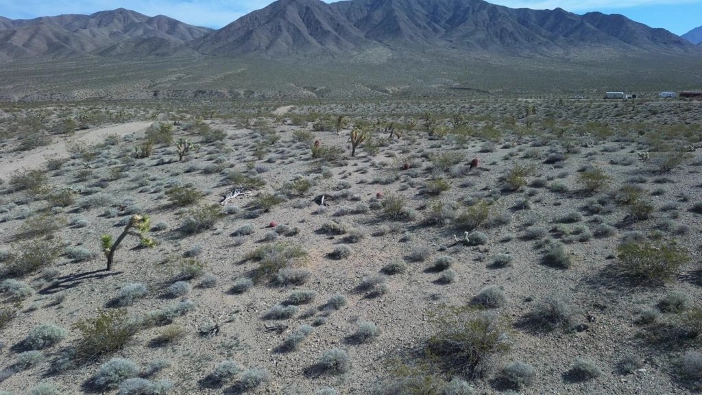 Desert lot in Mohave County, Arizona with RV camping allowed - photo 2