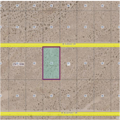 1 Acre in Meadview, Arizona – Camp, Relax, or Park Your RV