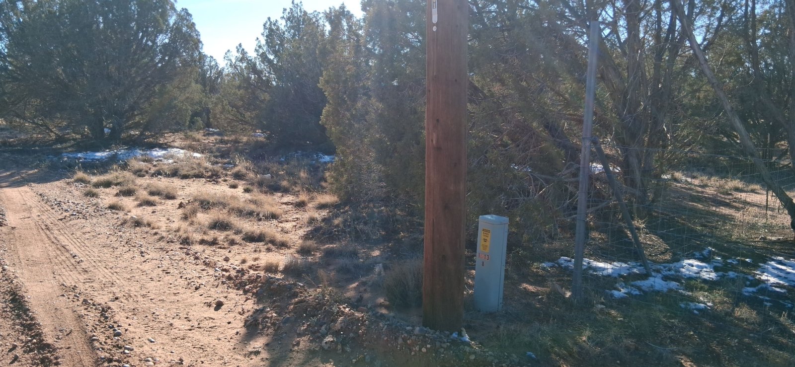 403-05-165 NE corner facing SW corner