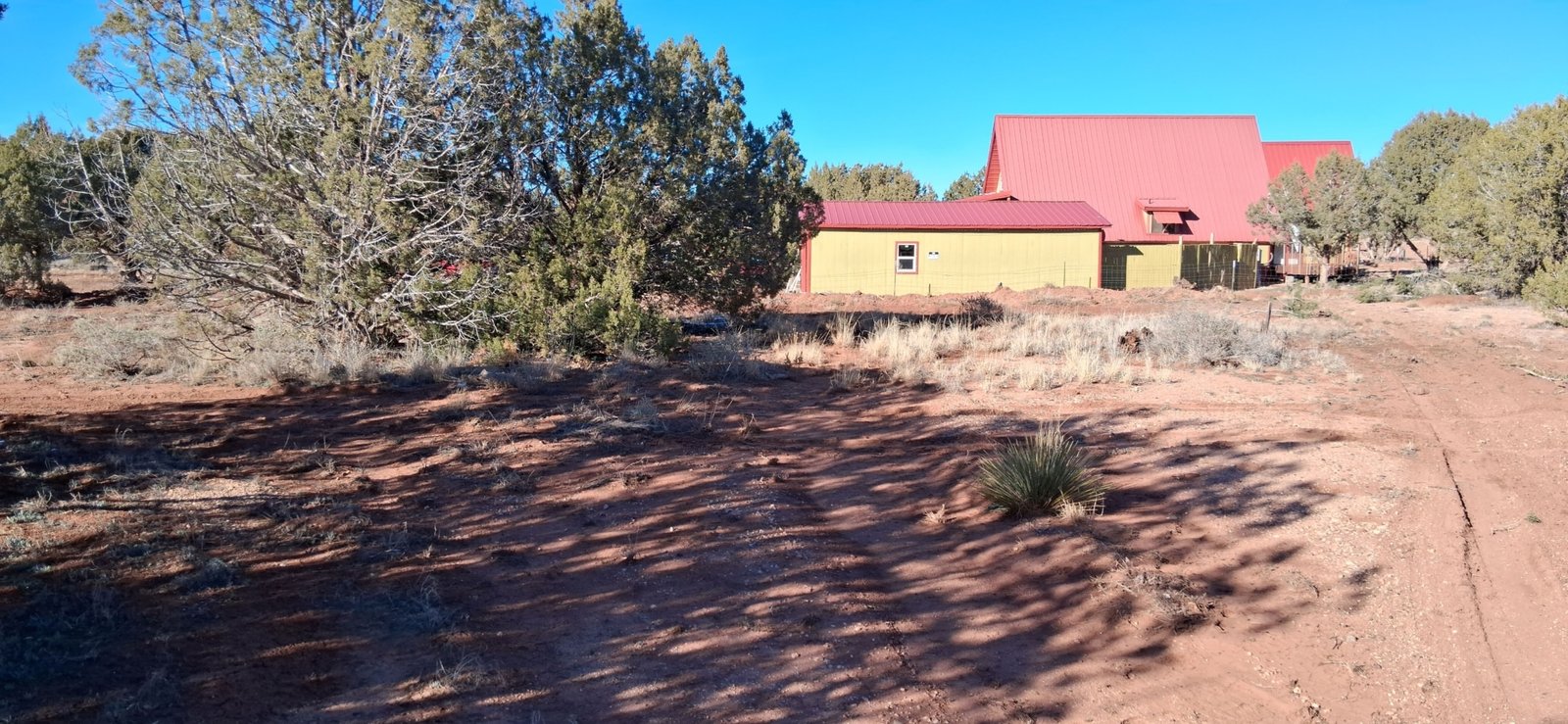 403-05-165 North view 1.12 Acres in Arizona