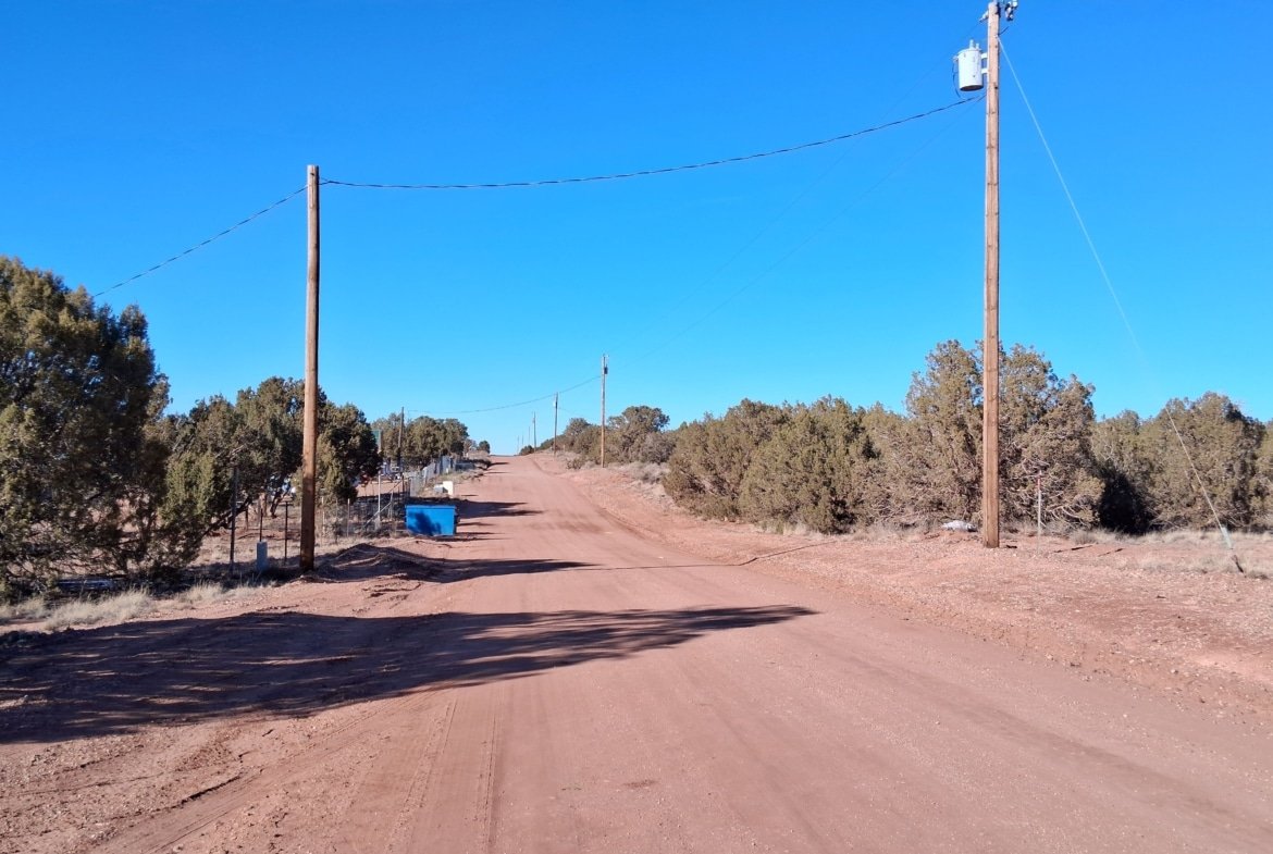 1.12 Acre Land, w/Power and Trees! Snowflake, AZ