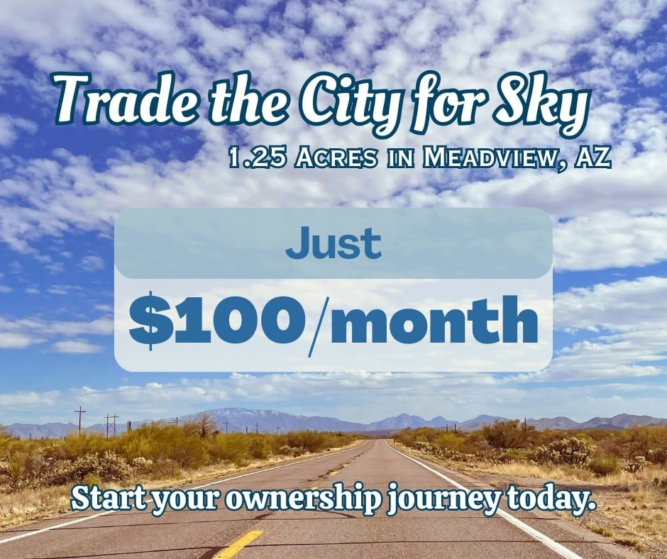 AZ-Zion-10 1.25-acre parcel in Meadview, Arizona is perfect for weekend camping, RV trips, or simply a peaceful spot to relax under open skies.