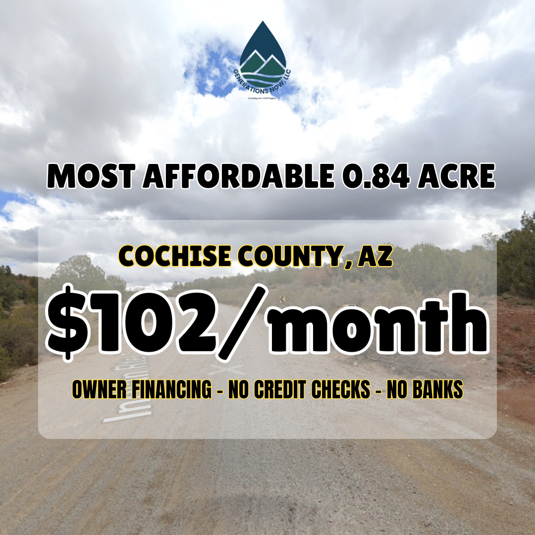 0.84 Acres Land For Sale in Arizona with Easy Financing! 0.84 Acres Land For Sale in Arizona with Easy Financing!