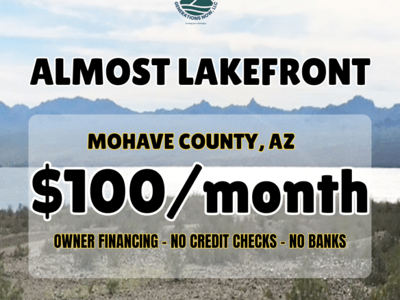 1 Acres Land In Mohave, Arizona with Owner financing
