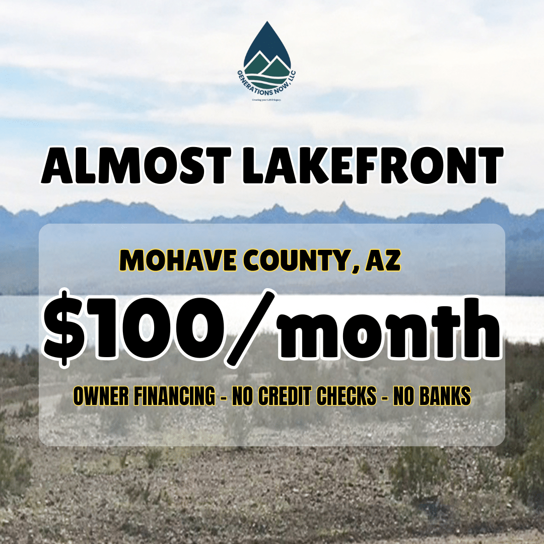 Add a heading 1 Acres Land In Mohave, Arizona with Owner financing