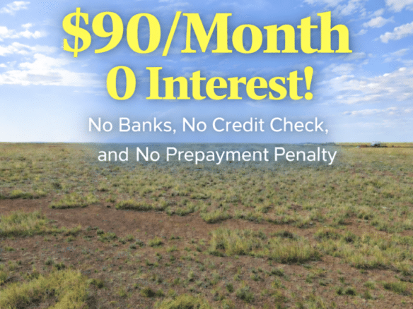 1.25 Acres of Land for Sale in Sun Valley, Arizona Near the Petrified Forest and the City of Flagstaff