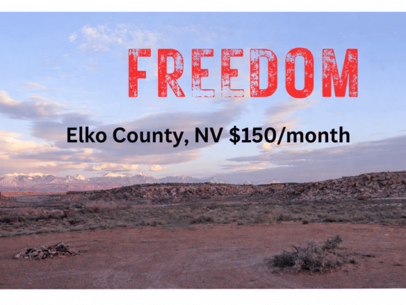 1.03 Acres Land in Elko, Nevada
