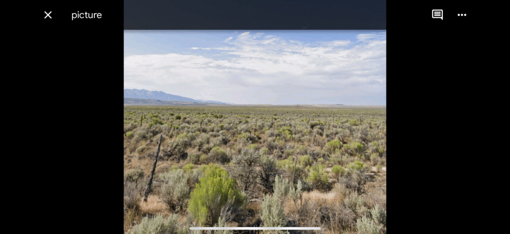 Owner-financed lot near Loray, Nevada with mountain elevation - photo 2