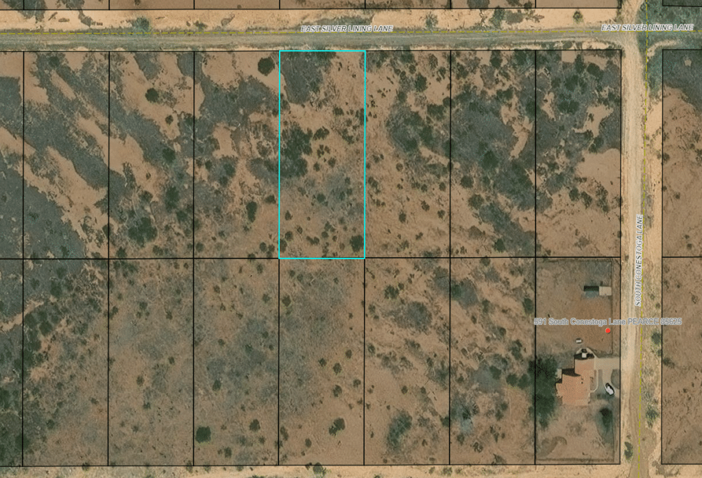 Buildable residential lot in Pearce, Arizona near Hwy 191 for sale - photo 5