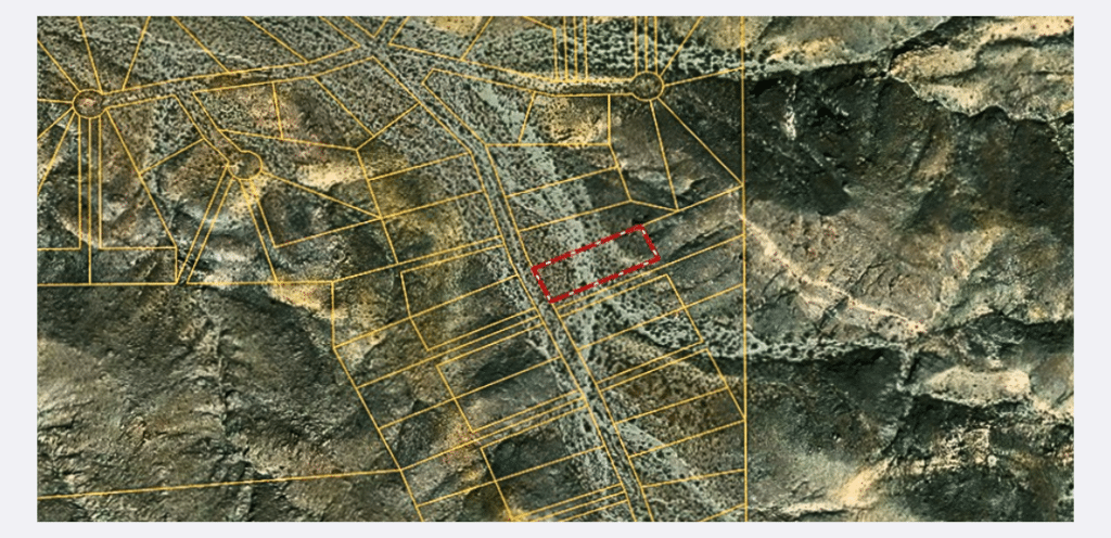 Road access 1 acre property in Mohave County, Arizona near Kingman - photo 8