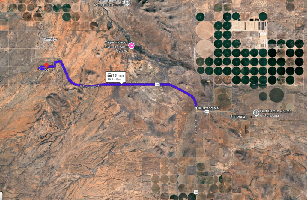 Arizona buildable land, 0.84 acres, open lot with road access - photo 6
