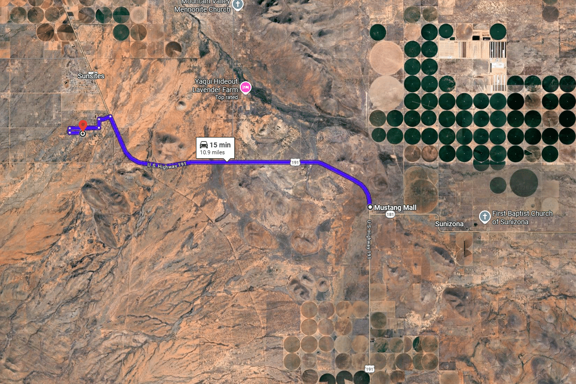 Build Your Arizona Dream Near Hwy 191 – 0.84 Acres with Easy Financing!