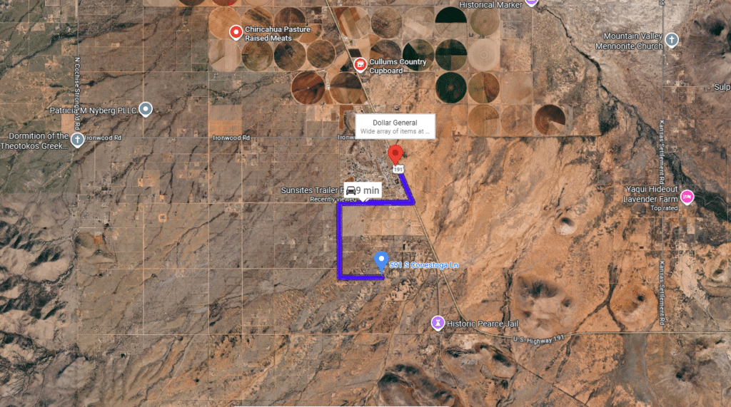 Owner-financed Arizona land lot, $85 monthly payment, flat and open - photo 7