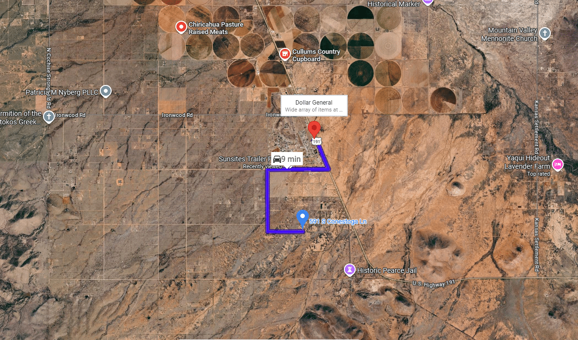 Build Your Arizona Dream Near Hwy 191 – 0.84 Acres with Easy Financing!