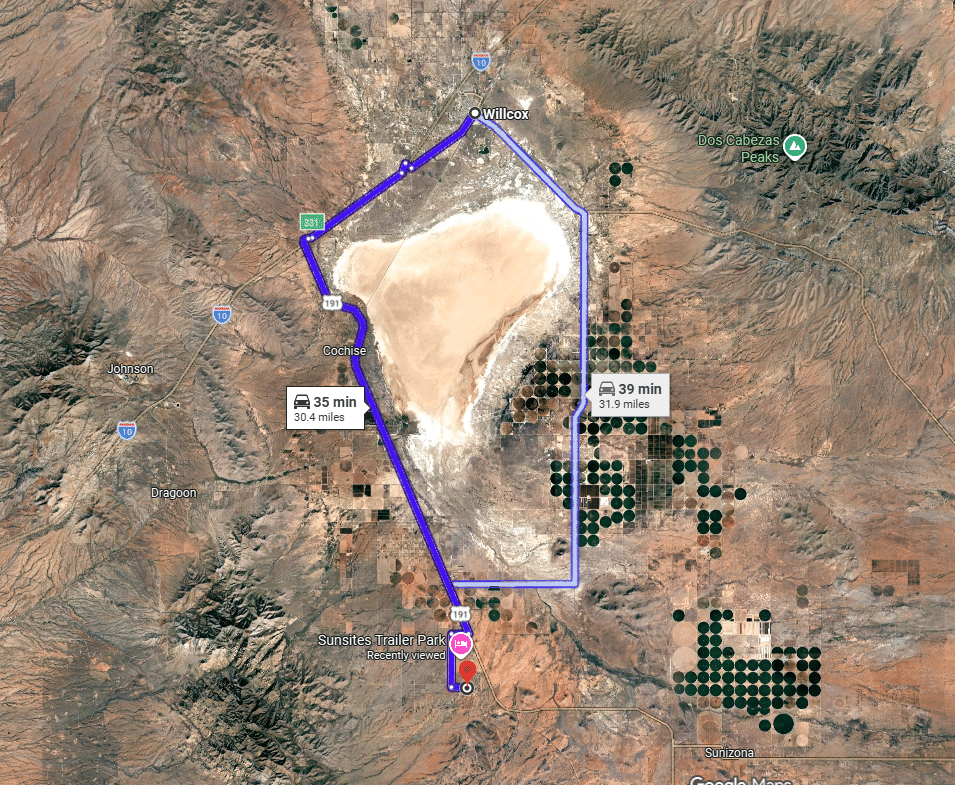 Build Your Arizona Dream Near Hwy 191 – 0.84 Acres with Easy Financing!