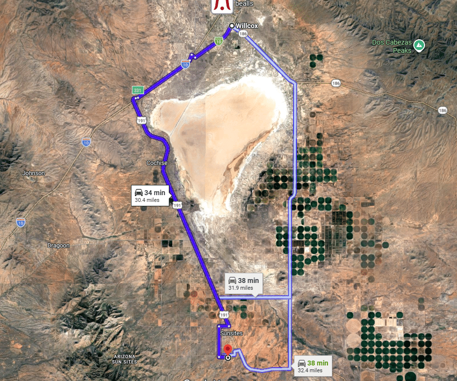0.84 Acre in Pearce, Arizona – Near Hwy 191 | Flexible Owner Financing Available!
