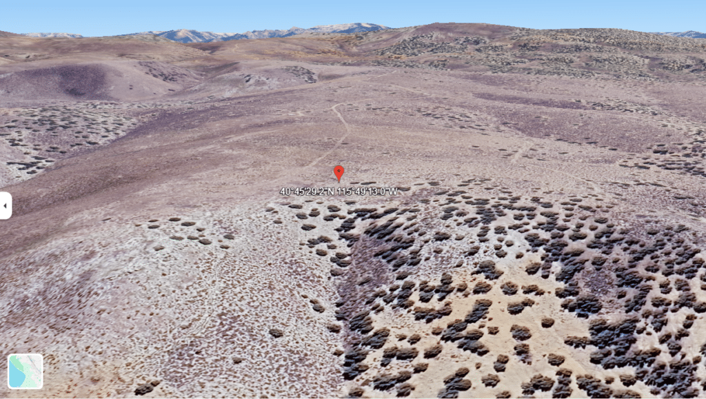 Off-grid land lot in Elko, Nevada with RV camping allowed - photo 2