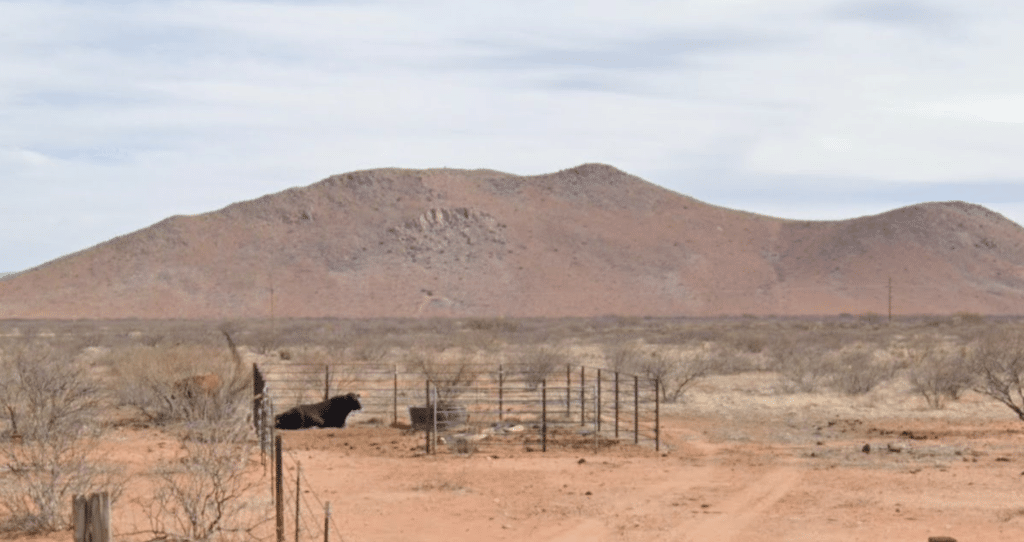 0.84 acre Arizona property listing, RV and camping allowed - photo 4