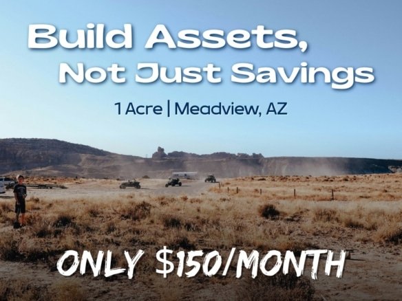 1 Acre Land in Meadview, Arizona with no HOA