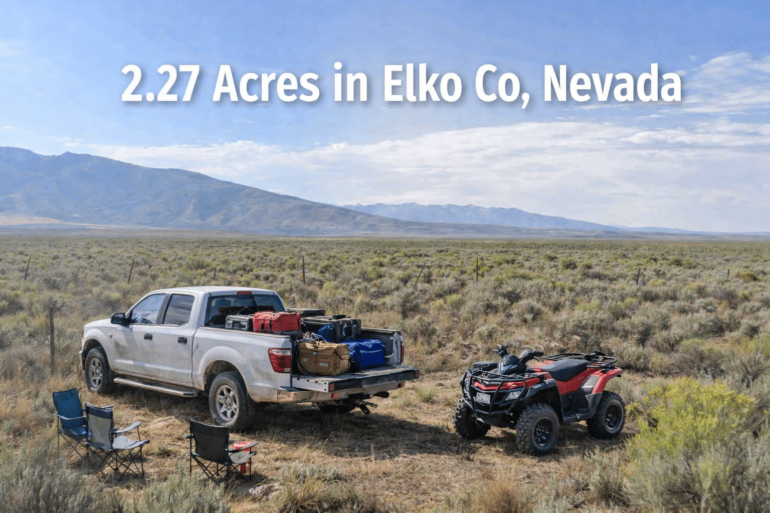elko car and atv 2.27 Acres Pure Quite Land in Elko, Nevada $150/Month