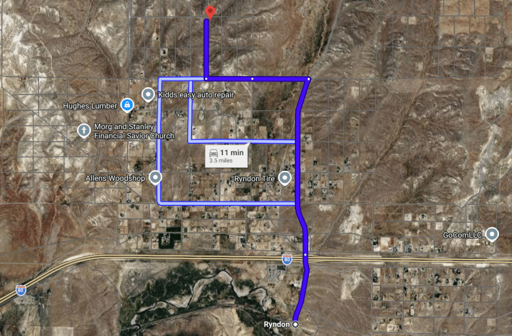 Buildable 2 acre lot near Elko, Nevada with mountain views - photo 5