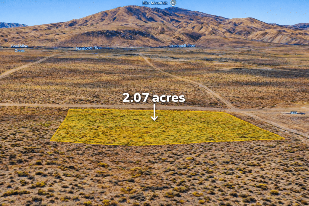 🌄 | 2.07 Acres for Sale | Elko County, Nevada