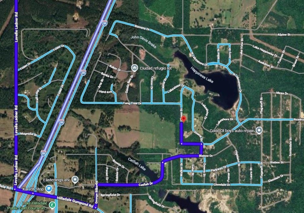 0.26-acre property lot available in Pearl River County, Mississippi