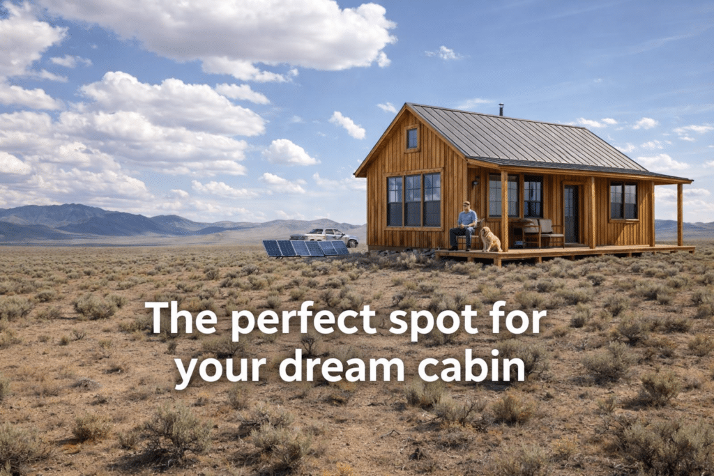 🔥 $129/mo Cheap Buildable Land | 2.06 Acres | Elko County NV