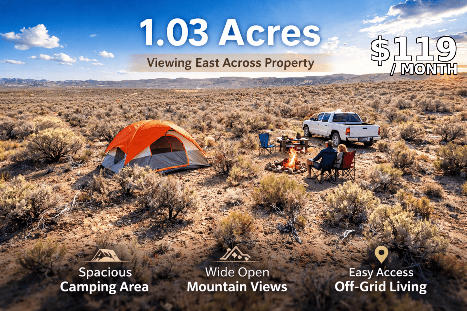 Camping on APN 067-008-008