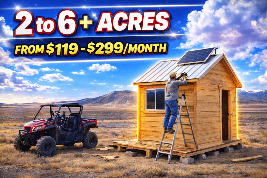 Mountain-View Build Site | 2.06 Acres | $119/mo