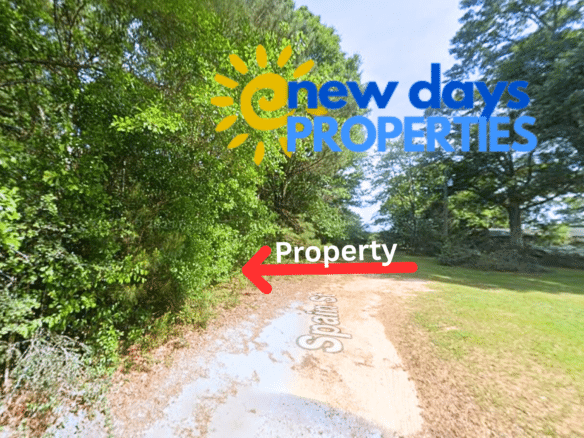 Land for sale in Mississippi.