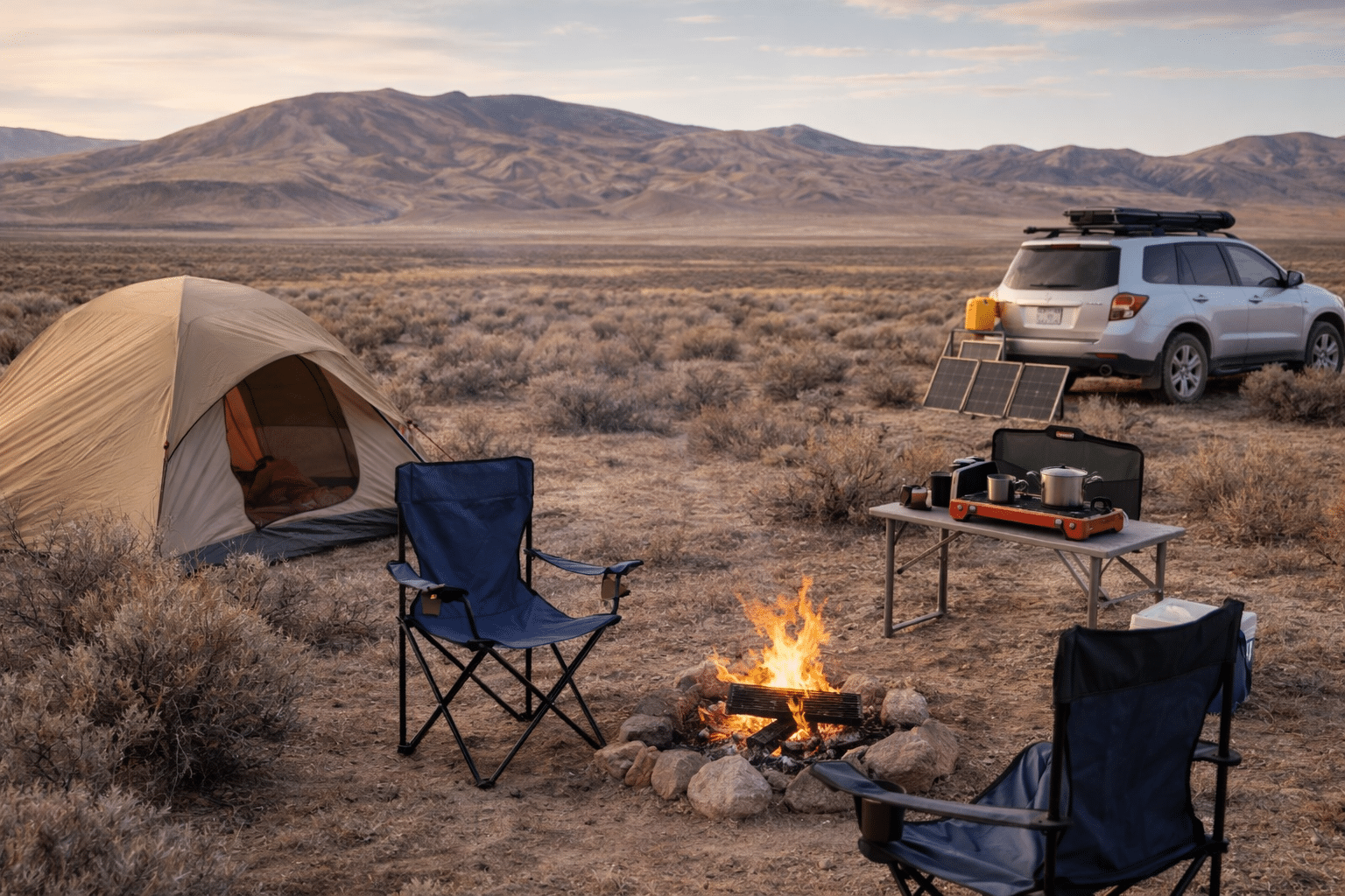 GPT pic of camping