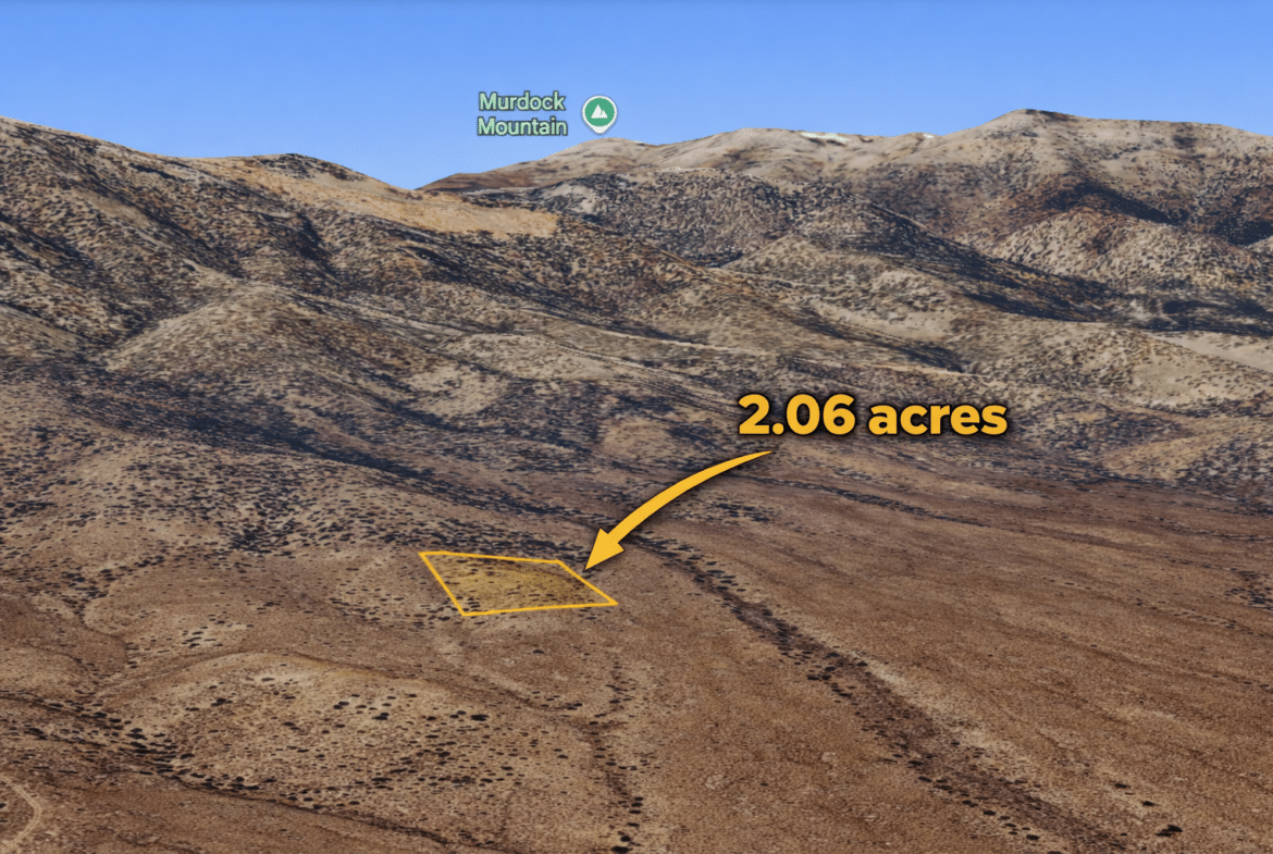 Use It Now • Expand Later • 2 Acres Near Murdock Mountain NV $119/month
