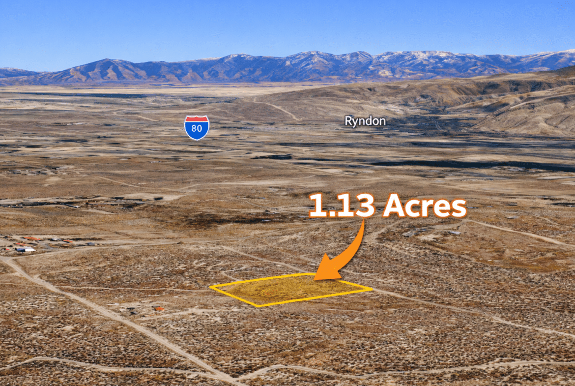 🔥 $119/mo Cheap Recreational Land | 1.13 Acres | Elko County NV