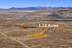 Off-grid Nevada land listing - Elko County lot allows camping
