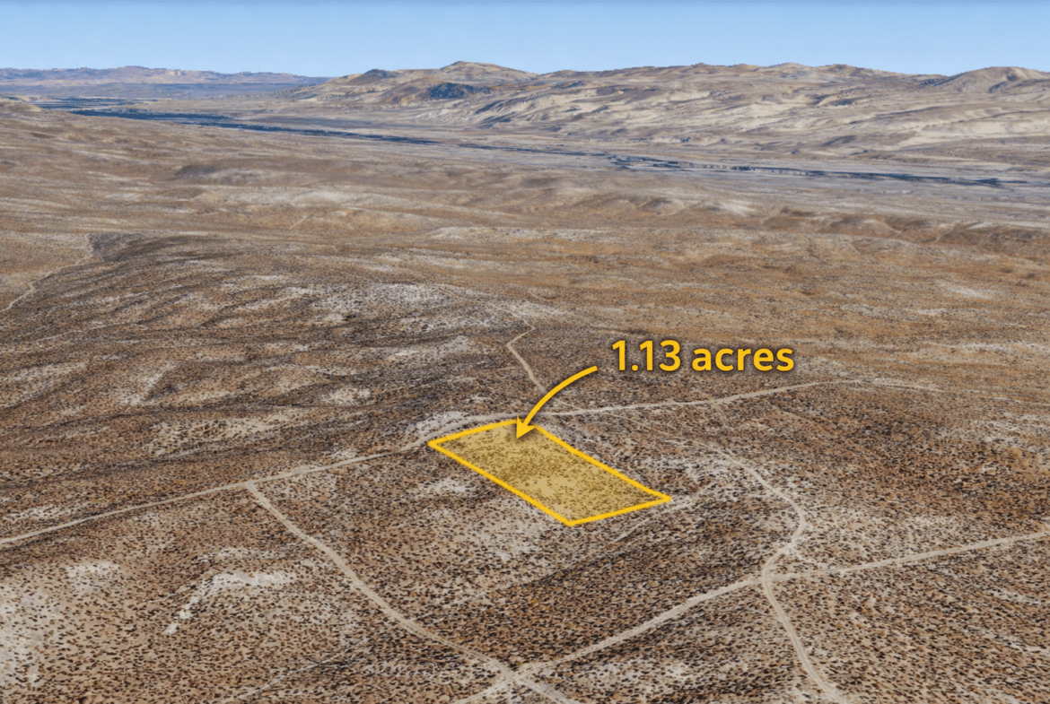 🔥 $99/mo Easy-Access Nevada Land | 1.13 Acres | Near I-80