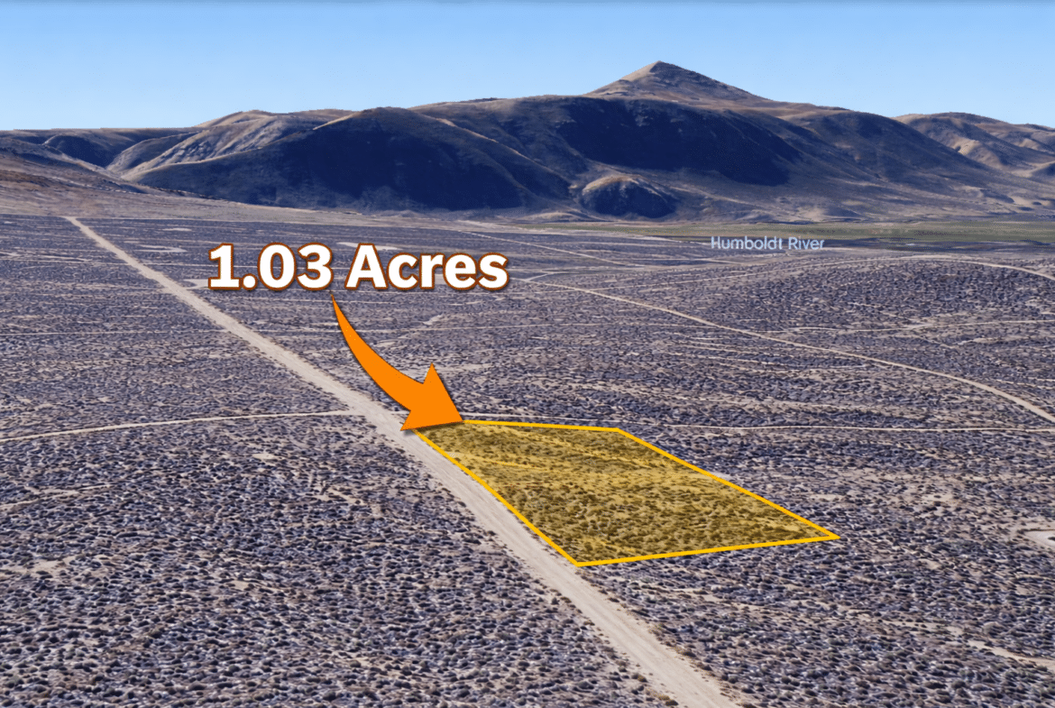 🔥 $119/mo Cheap Off-Road Land | 1.03 Acres | Elko County NV