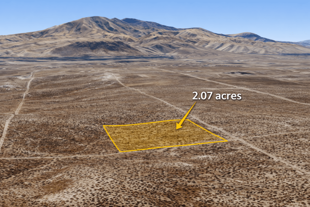 Flat terrain 2 acre lot in Elko County, NV with road access - photo 2