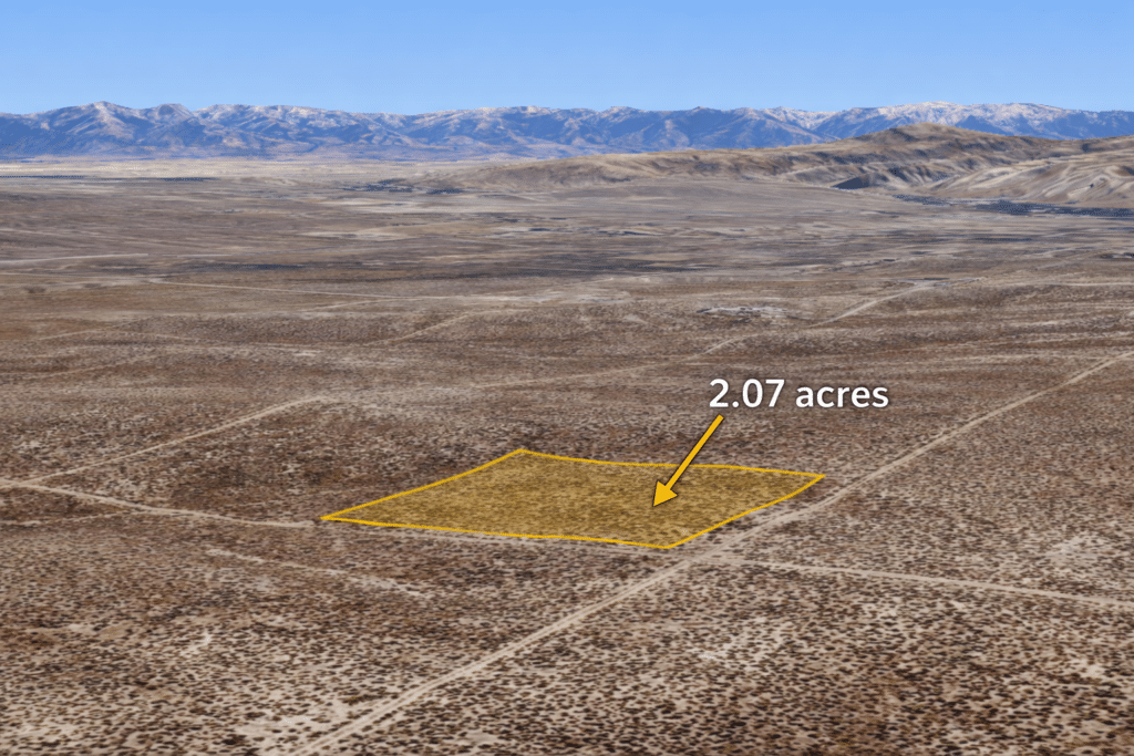 2.07 acre open land in Elko County, NV allows RV and camping - photo 4