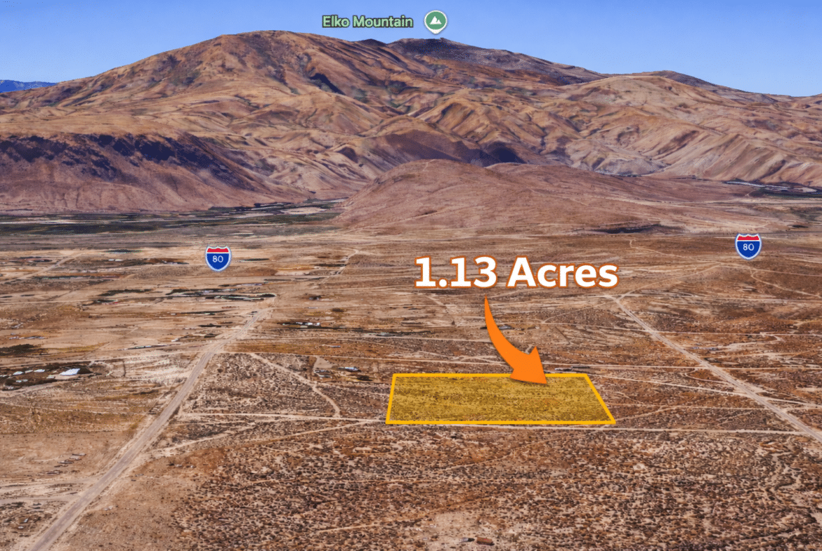 🔥 $119/mo Cheap Recreational Land | 1.13 Acres | Elko County NV
