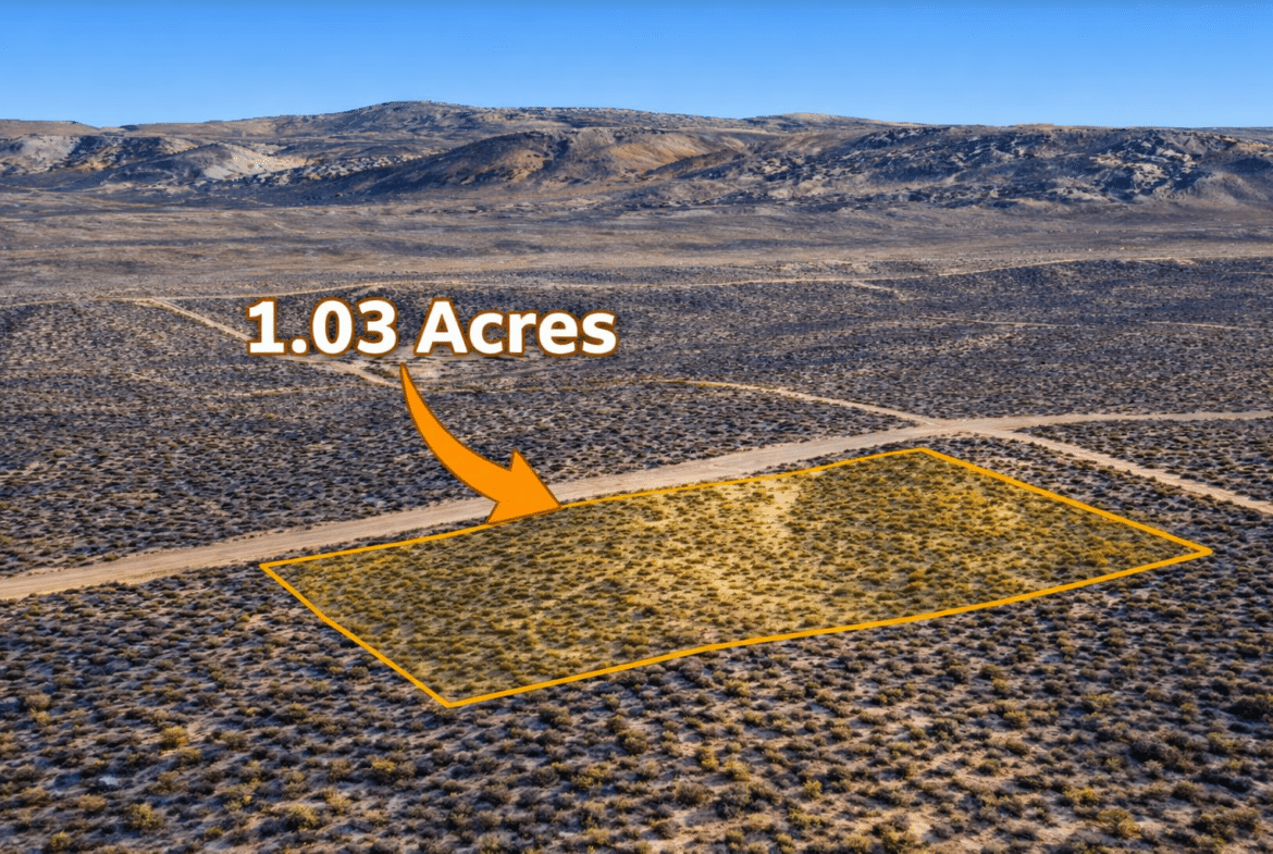 🔥 $119/mo Cheap Off-Road Land | 1.03 Acres | Elko County NV